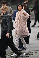 PFW Valentino Arrivals