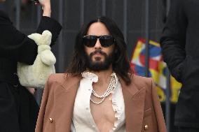PFW Valentino Arrivals
