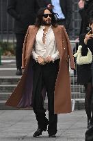 PFW Valentino Arrivals