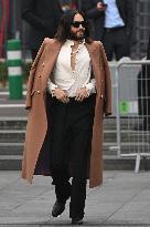 PFW Valentino Arrivals