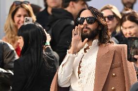 PFW Valentino Arrivals