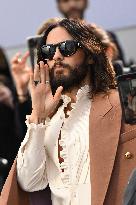 PFW Valentino Arrivals