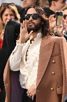 PFW Valentino Arrivals