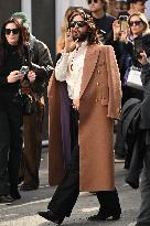 PFW Valentino Arrivals
