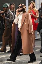 PFW Valentino Arrivals