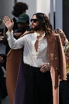 PFW Valentino Arrivals