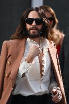 PFW Valentino Arrivals
