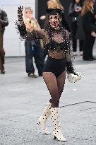 PFW Valentino Arrivals