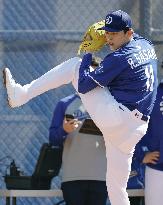 Baseball: MLB spring training
