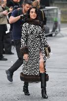PFW Valentino Arrivals