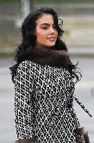 PFW Valentino Arrivals