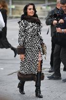PFW Valentino Arrivals
