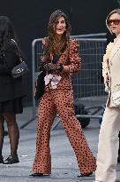 PFW Valentino Arrivals