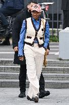 PFW Valentino Arrivals