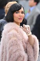 PFW Valentino Arrivals