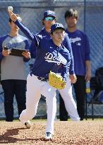 Baseball: MLB spring training