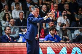 BASKET - Serie A - Unahotels Reggio Emilia vs Trapani Shark