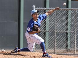 Baseball: MLB spring training