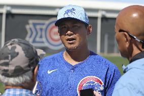 Baseball: MLB spring training