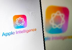 Illustration Apple Intelligence