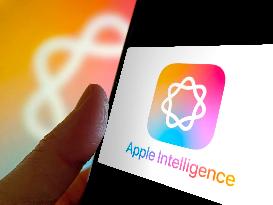 Illustration Apple Intelligence
