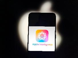 Illustration Apple Intelligence