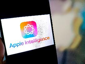 Illustration Apple Intelligence