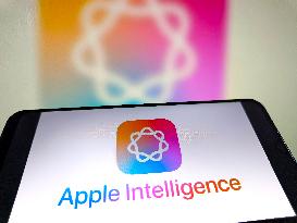 Illustration Apple Intelligence