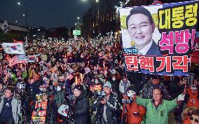 S. Korean President Yoon released from detention