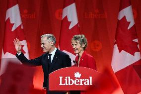 2025 Liberal Leadership Election Results Announcement In Ottawa