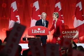 2025 Liberal Leadership Election Results Announcement In Ottawa