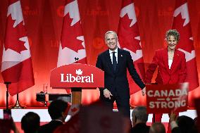 2025 Liberal Leadership Election Results Announcement In Ottawa