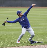 Baseball: MLB spring training