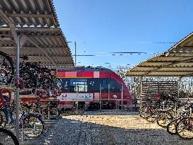 Public Transport And Bicycle Infrastructure In Bavaria