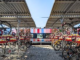 Public Transport And Bicycle Infrastructure In Bavaria