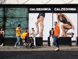 Calzedonia Store In Munich