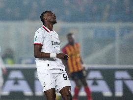 Lecce v AC Milan - Serie A