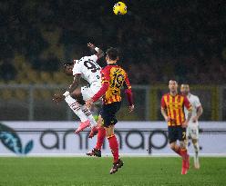 Lecce v AC Milan - Serie A