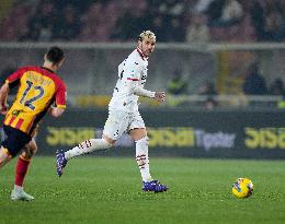 Lecce v AC Milan - Serie A