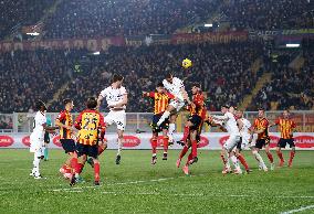 Lecce v AC Milan - Serie A