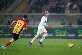 Lecce v AC Milan - Serie A