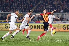 Lecce v AC Milan - Serie A