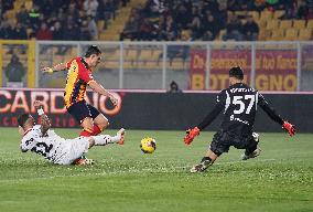 Lecce v AC Milan - Serie A