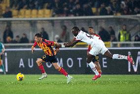 Lecce v AC Milan - Serie A