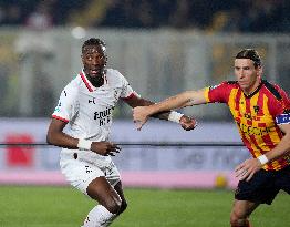 Lecce v AC Milan - Serie A