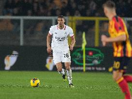 Lecce v AC Milan - Serie A