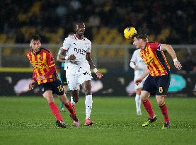 Lecce v AC Milan - Serie A