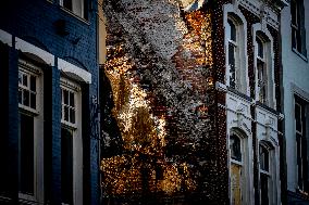 Fire Destroys Historic Buildings in Arnhem - Netherlands