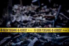 Fire Destroys Historic Buildings in Arnhem - Netherlands