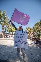 International Women's Day Demonstration In Queretaro